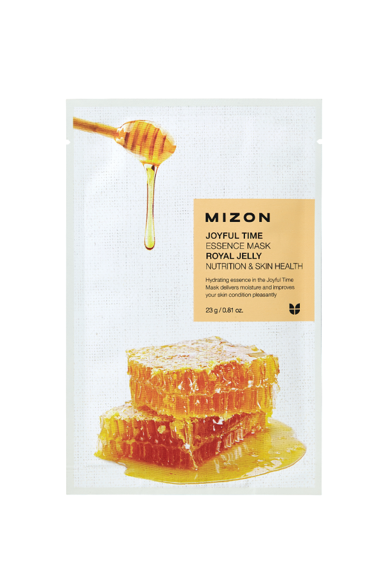 Mizon Joyful Time Essence Mask Royal Jelly pleťová maska 23 g Mizon