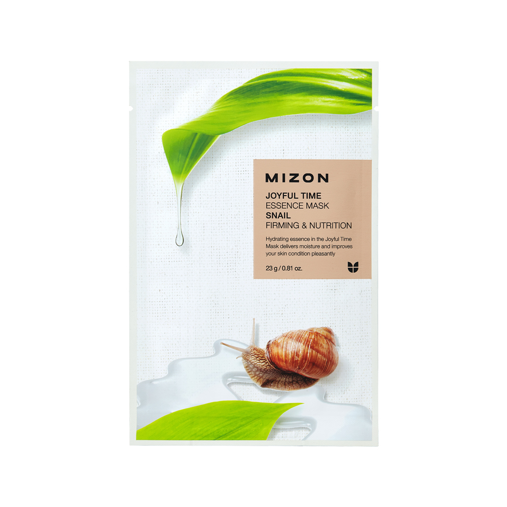 Mizon Joyful Time Essence Mask Snail pleťová maska 23 g Mizon