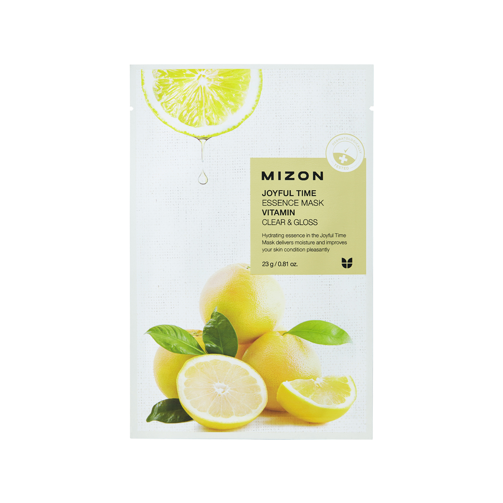 Mizon Joyful Time Essence Mask Vitamin maska s vitamínem C 23 g Mizon