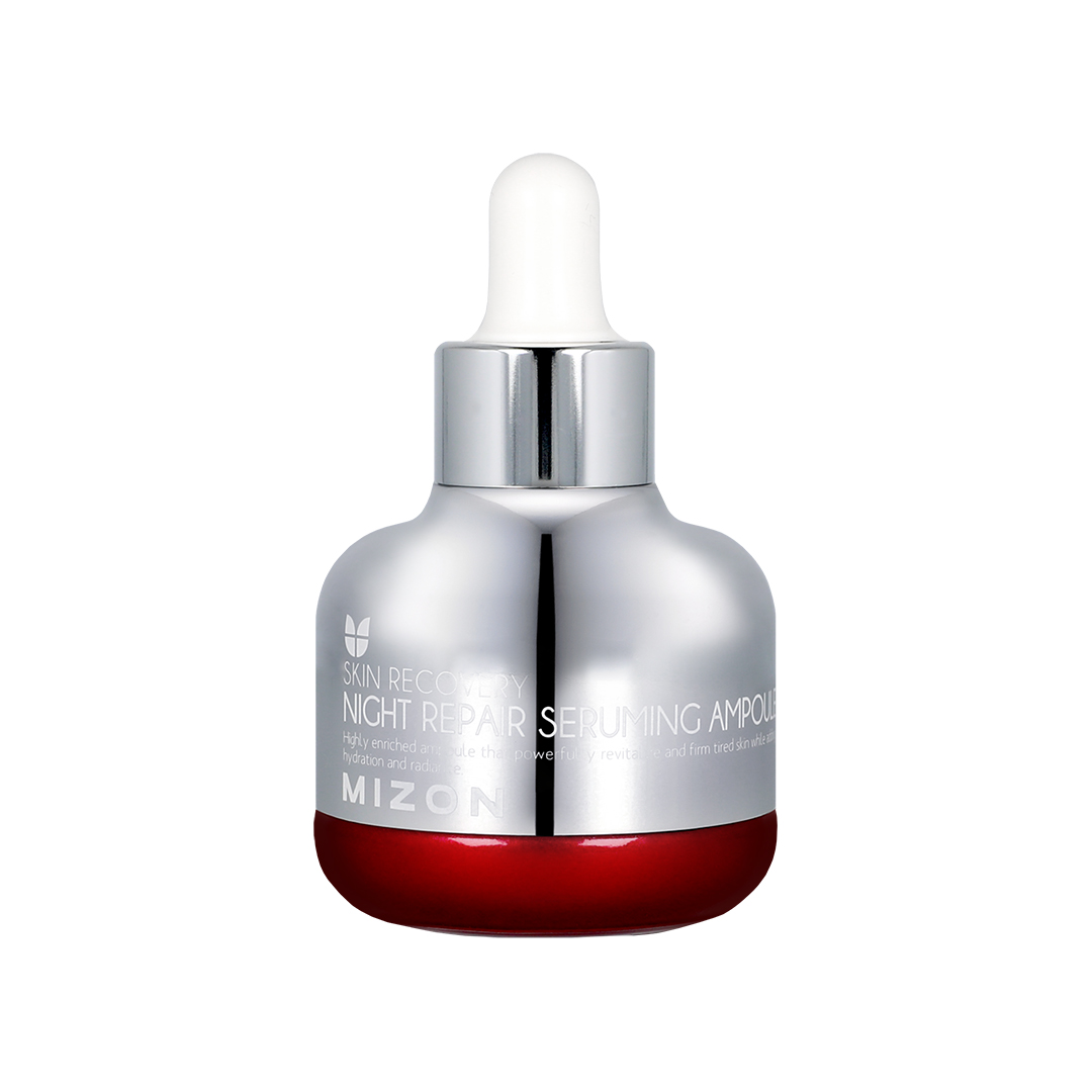 Mizon Night Repair Seruming Serum Ampoule pleťové sérum 30 ml Mizon