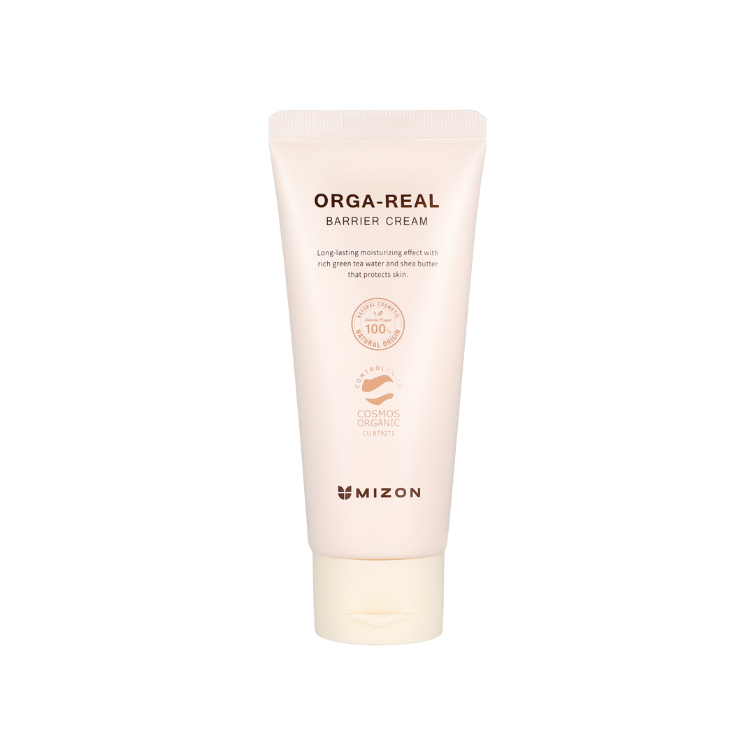 Mizon Orga-real Barrier Cream krém 100 ml Mizon