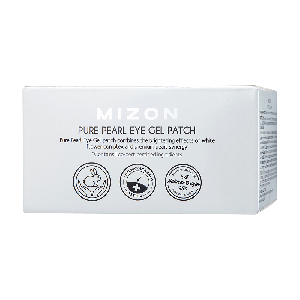 Mizon Pure Pearl Eye Gel Patch oční hydrogelová maska 60x1