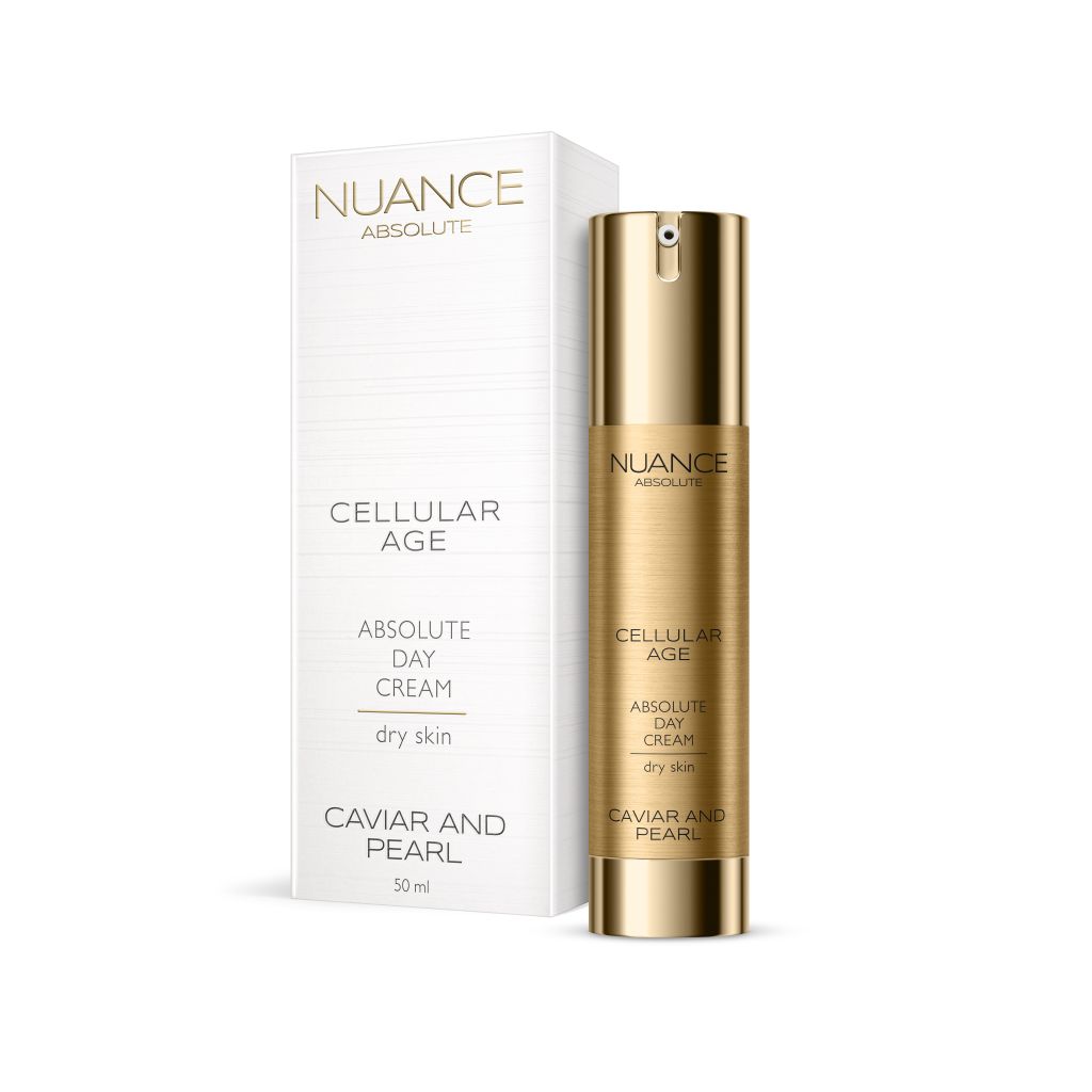 Nuance Absolute Caviar and Pearl denní krém na suchou pleť 50 ml Nuance