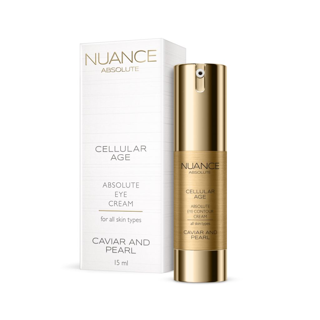 Nuance Absolute Caviar and Pearl oční krém 15 ml Nuance