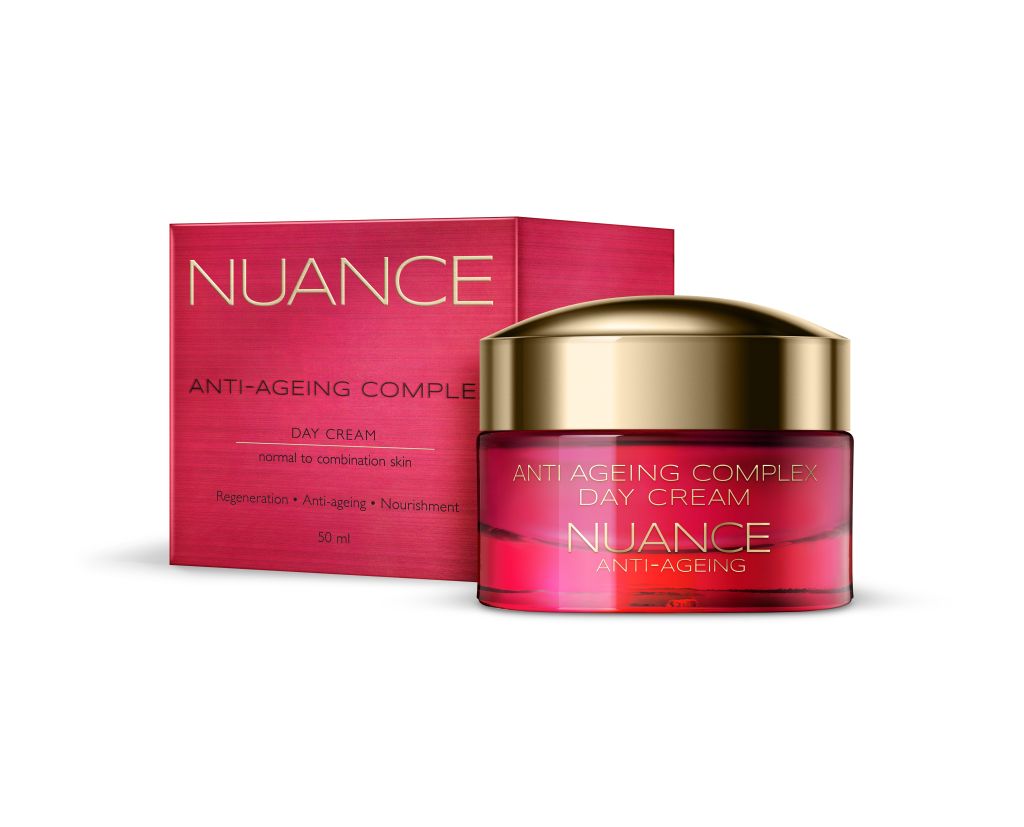 Nuance Anti-Ageing Complex denní krém pro normální a smíšenou pleť 50 ml Nuance