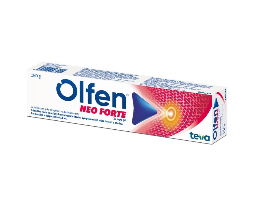 Olfen Neo Forte 20 mg/g gel 180 g Olfen