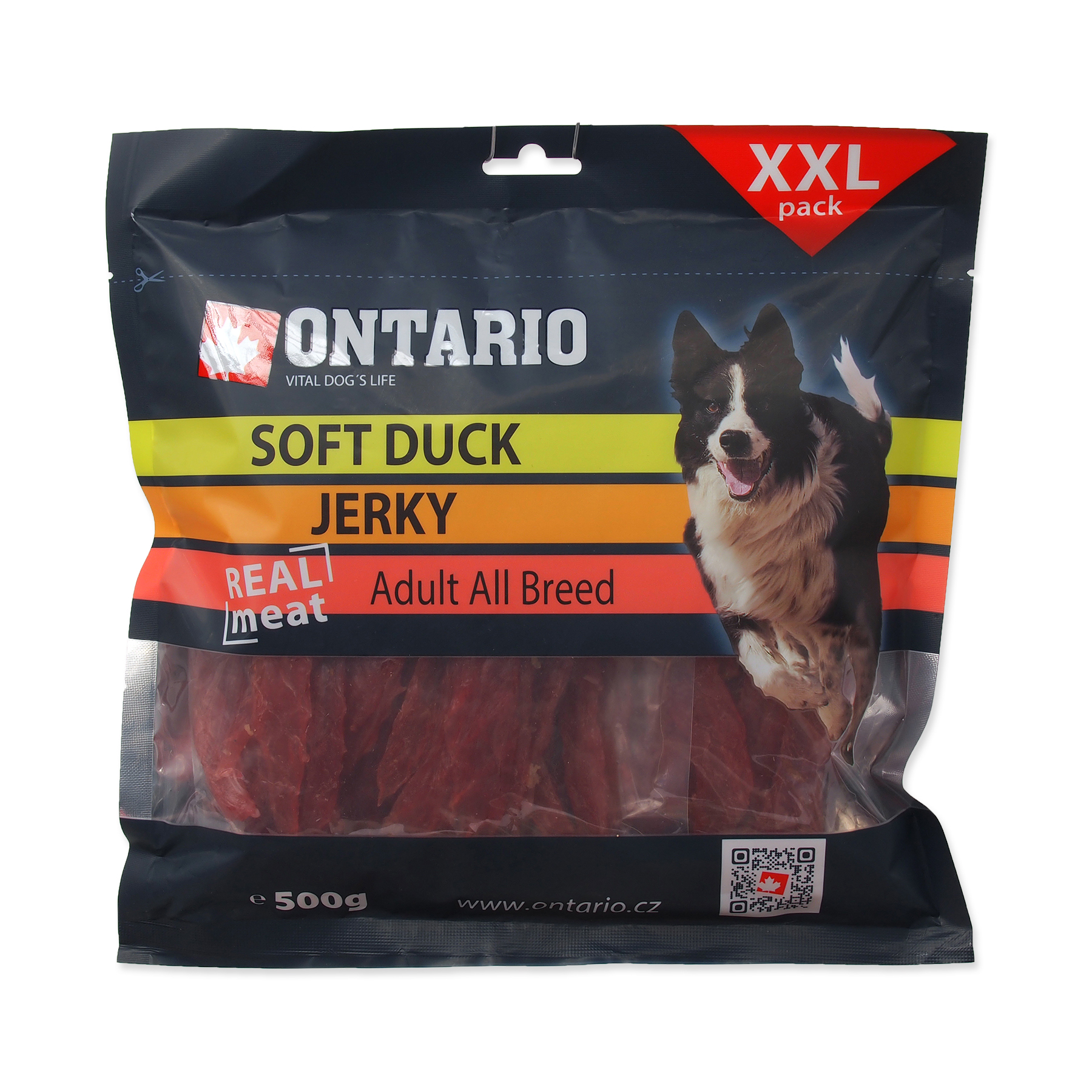 Ontario Sušené kachní kousky 500 g Ontario