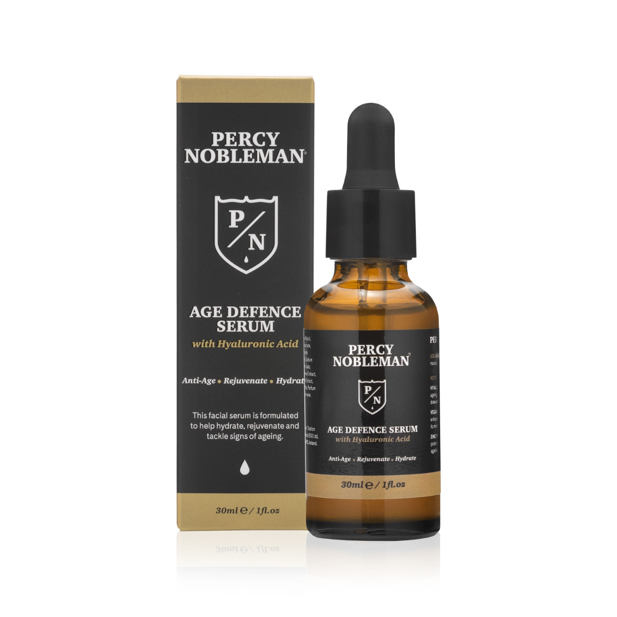 Percy Nobleman Pánské pleťové sérum proti známkám stárnutí 30 ml Percy Nobleman