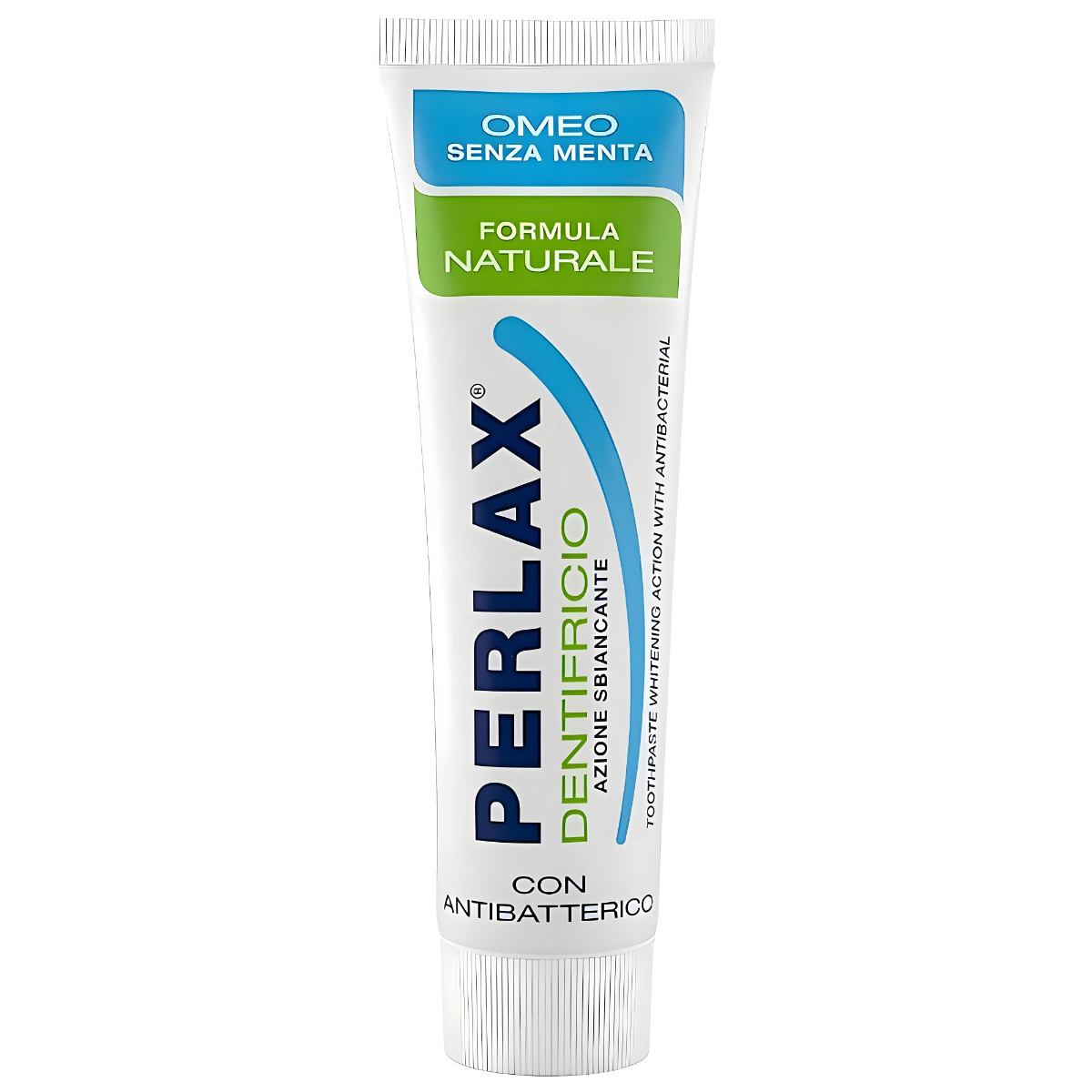 Perlax Přírodní bělicí zubní pasta Mint free 100 ml Perlax