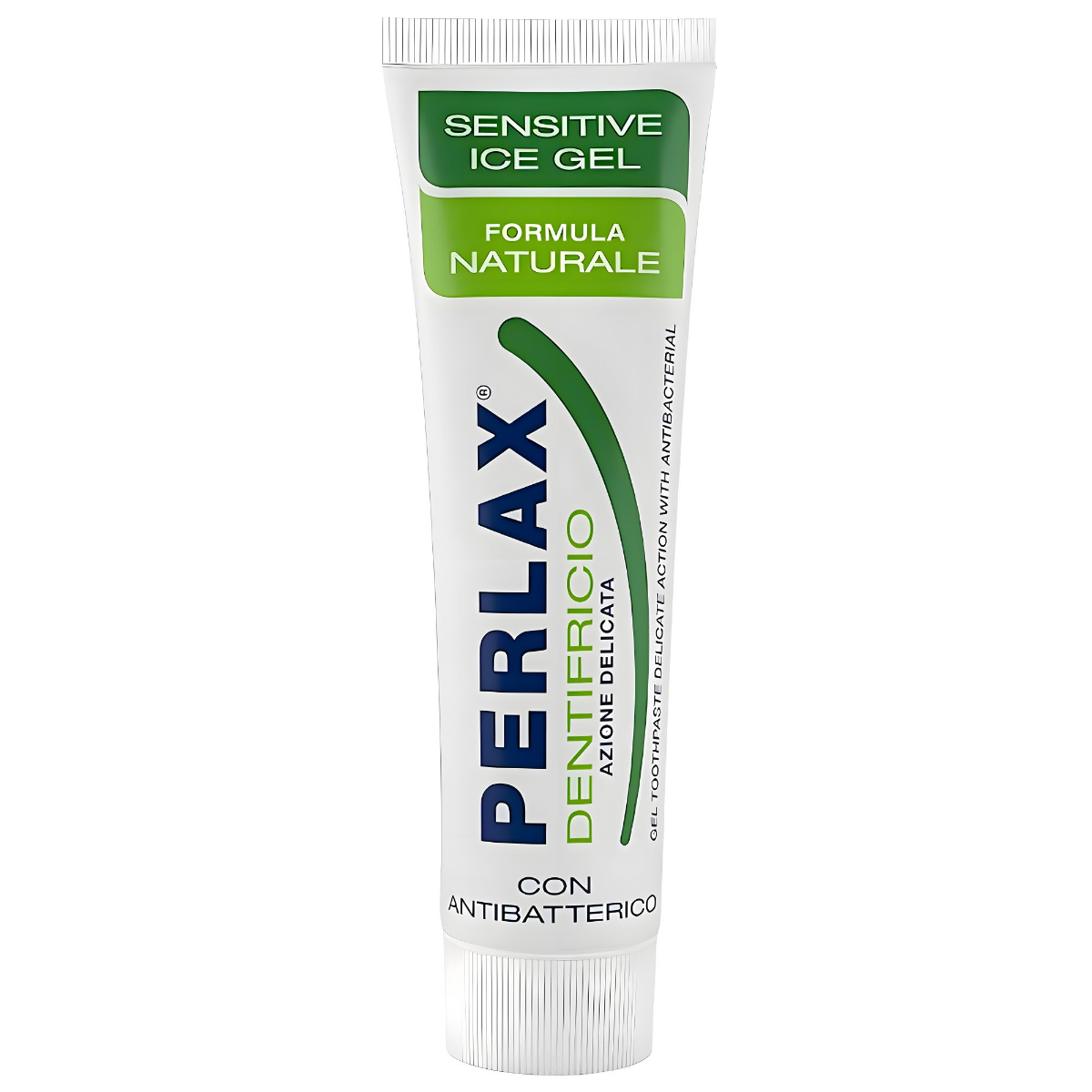 Perlax Přírodní zubní gel sensitive s Aloe 100 ml Perlax