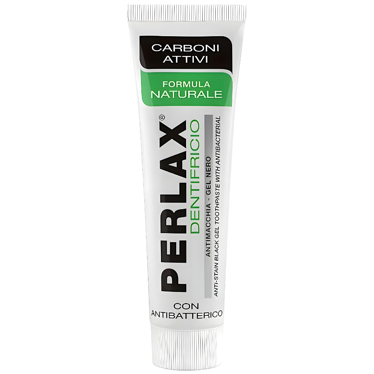 Perlax Přírodní zubní pasta s aktivním uhlím 100 ml Perlax