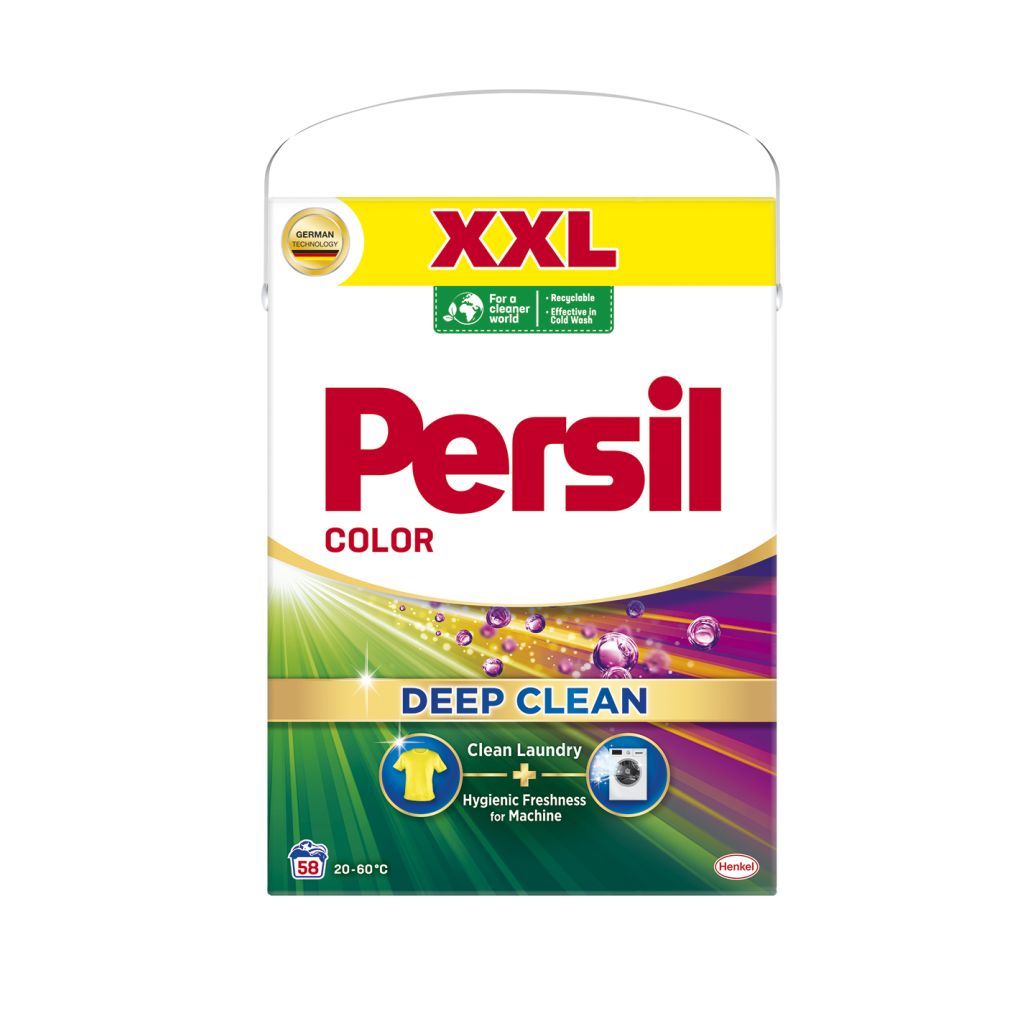 Persil Prací prášek Deep Clean Color box 3