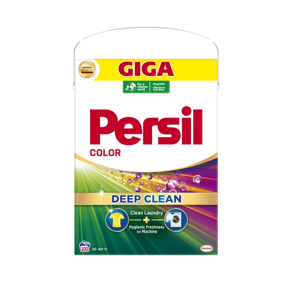 Persil Prací prášek Deep Clean Color box 6 kg 100 dávek Persil
