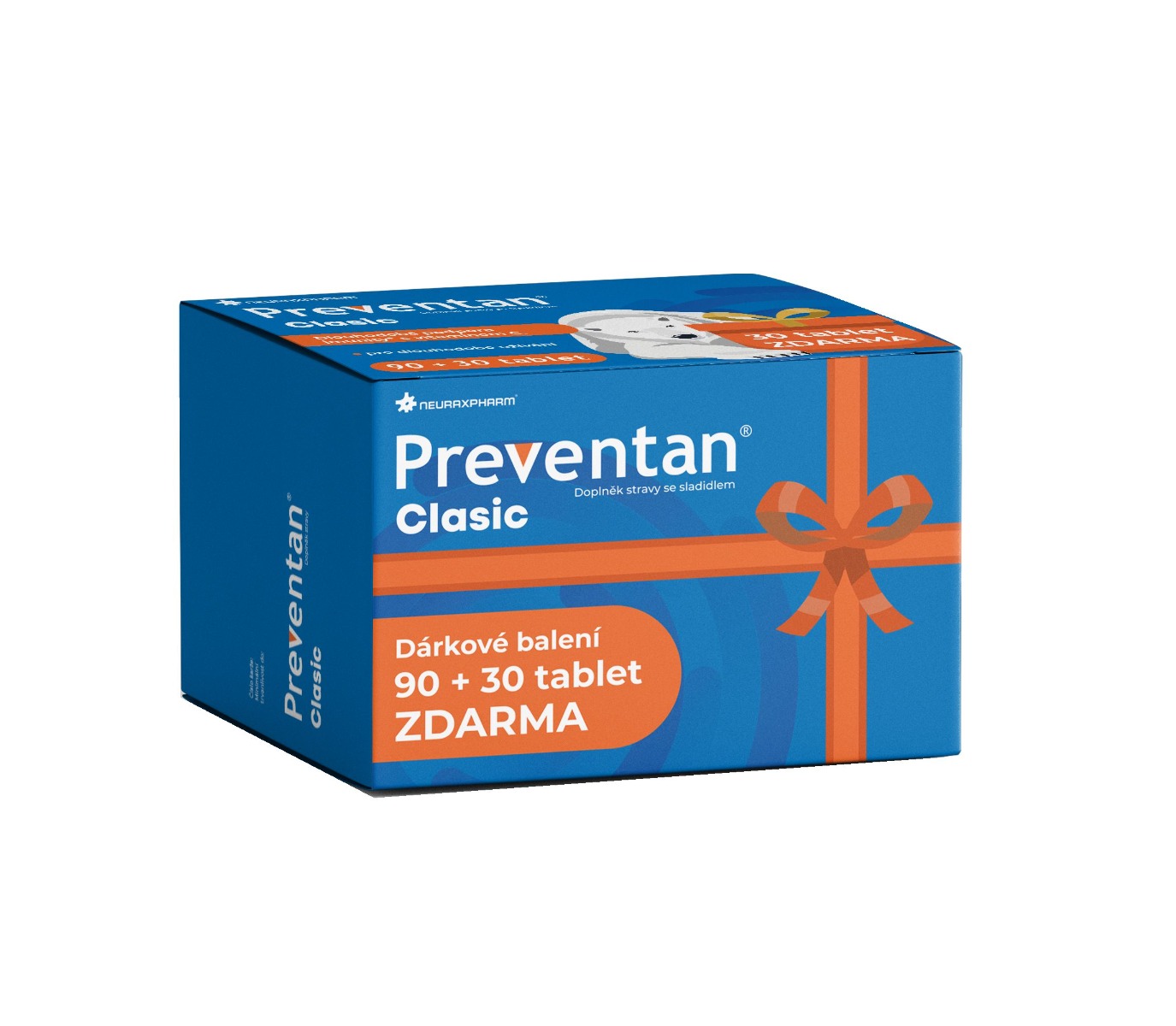 Preventan Clasic 90+30 tablet dárkové balení 2023 Preventan