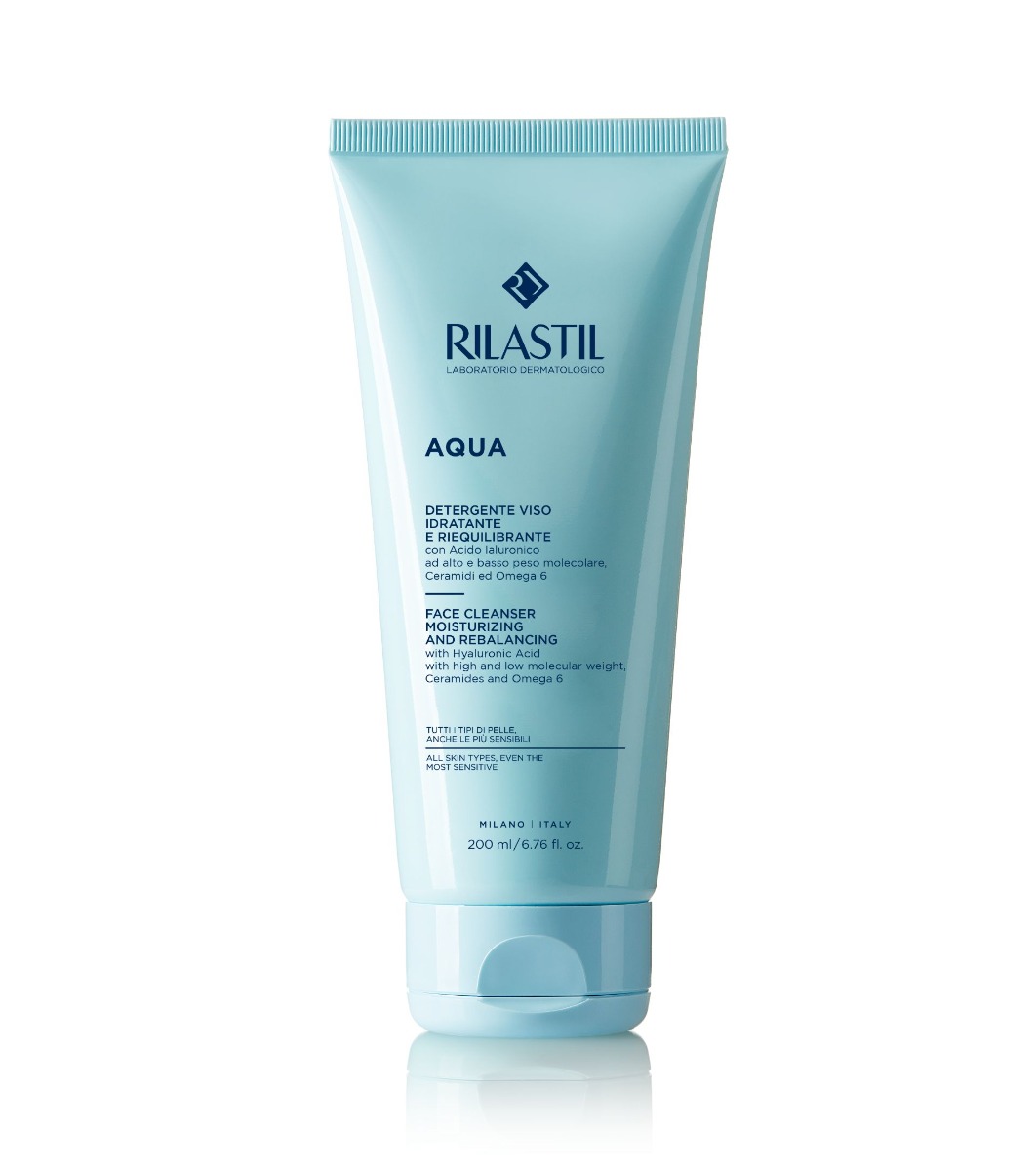 Rilastil Aqua Čisticí pleťový gel 200 ml Rilastil