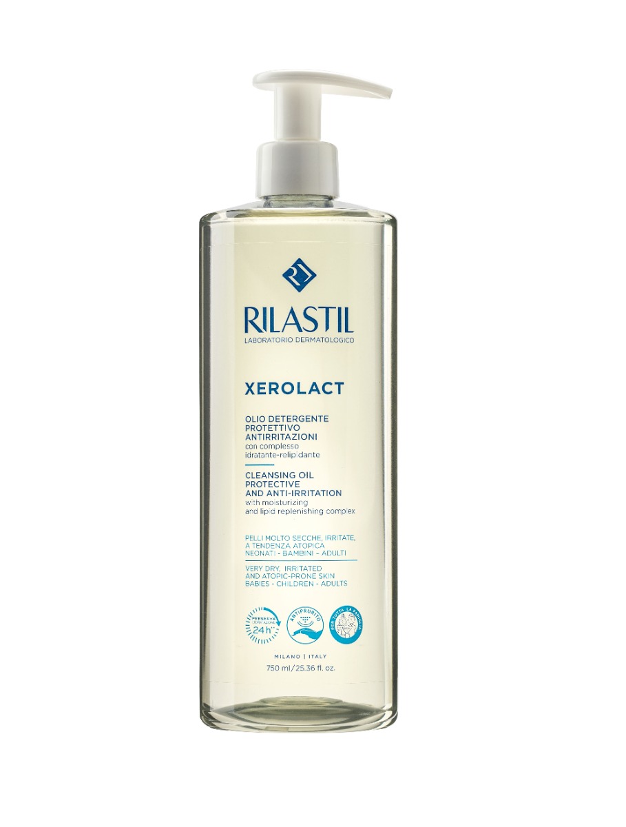 Rilastil Čisticí olej na obličej a tělo 750 ml Rilastil