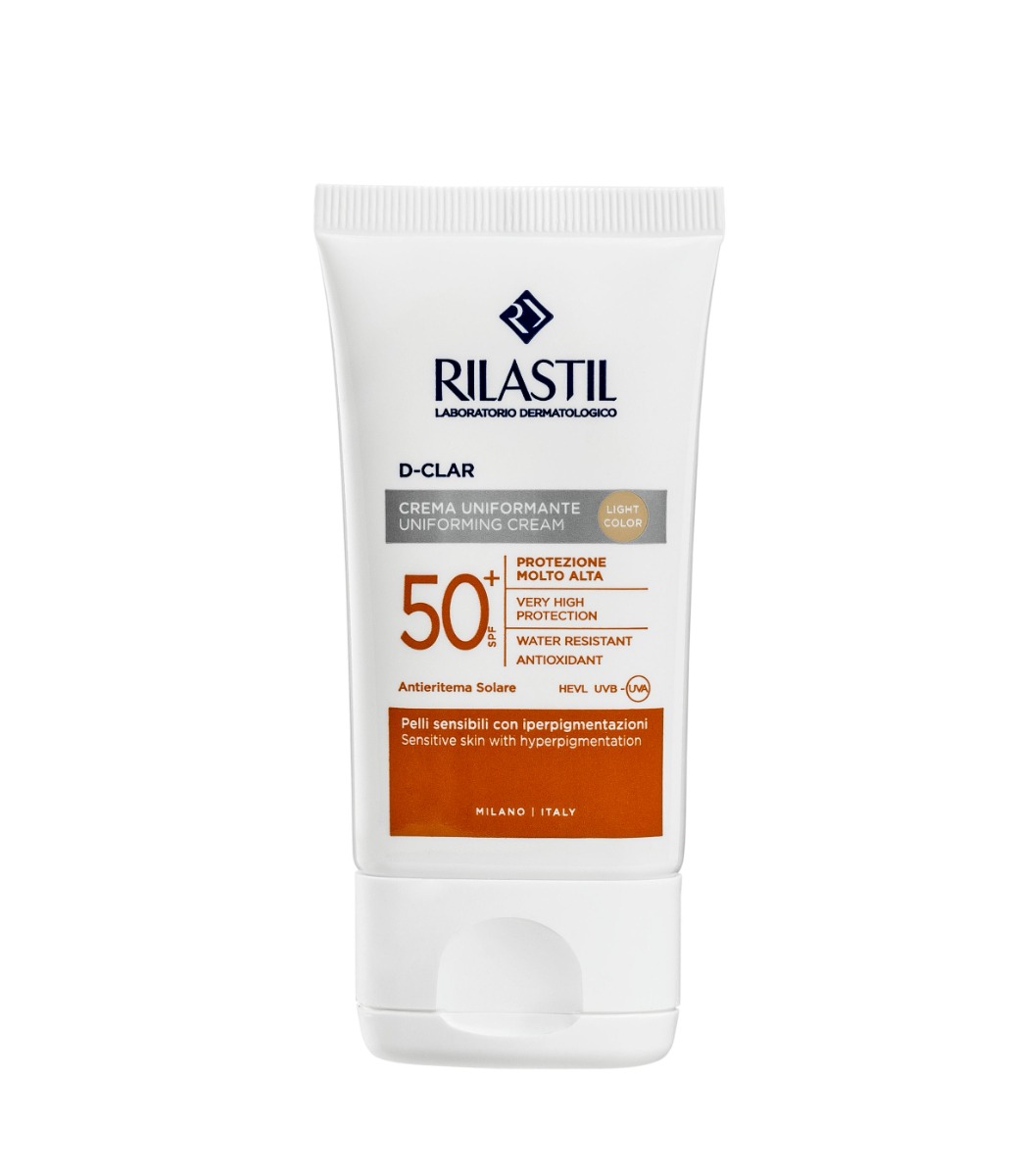 Rilastil D-Clar Tónující ochranný krém Light SPF50+ 40 ml Rilastil