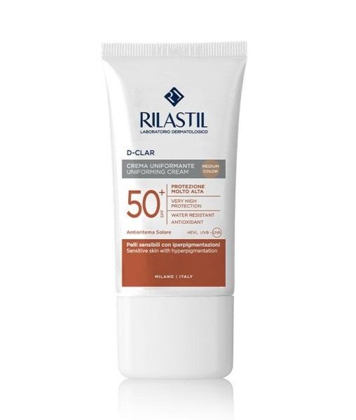 Rilastil Tónující ochranný krém Medium SPF50+ 40 ml Rilastil