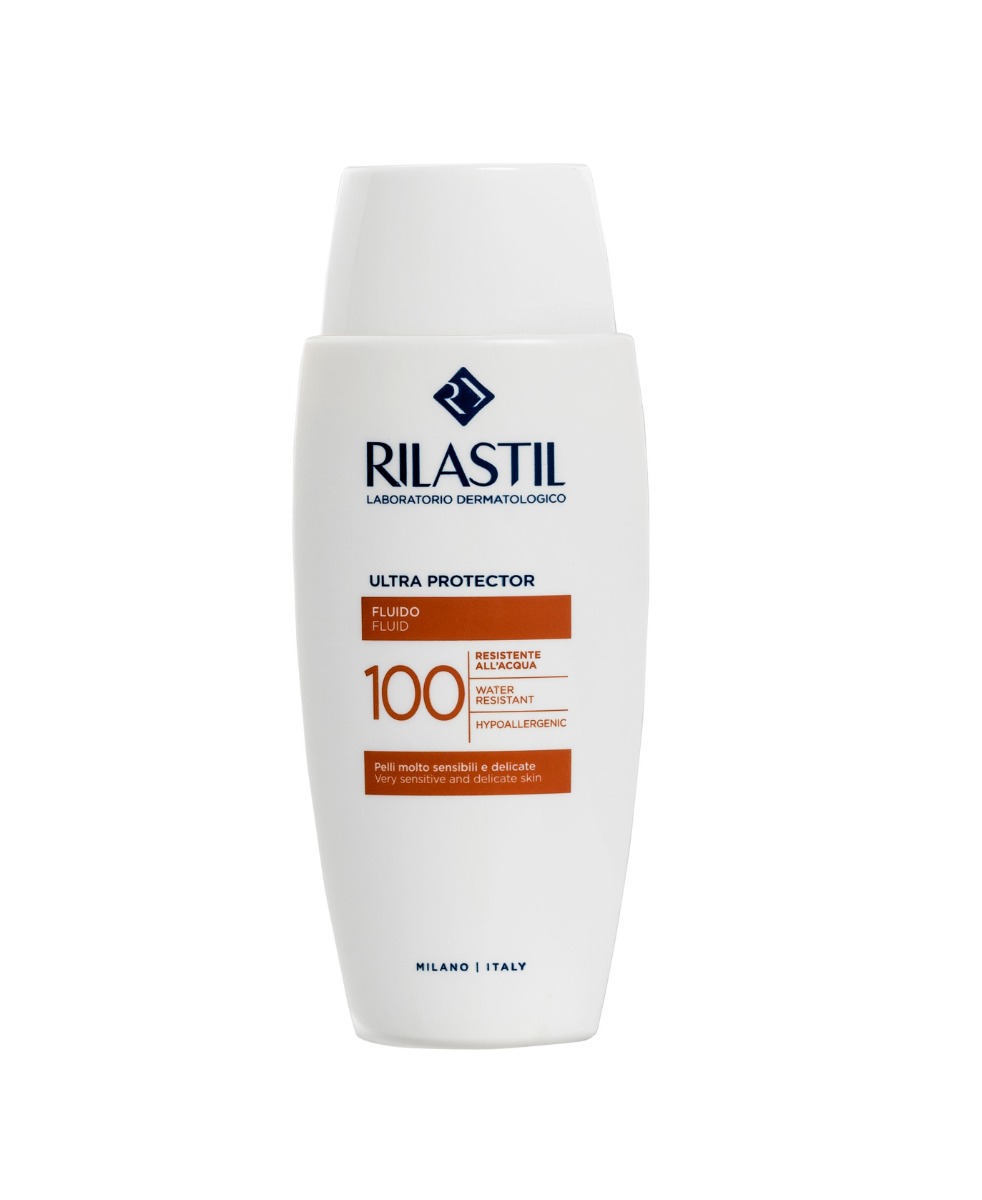Rilastil Ultra 100-Protector ochranný fluid na obličej a tělo 75 ml Rilastil
