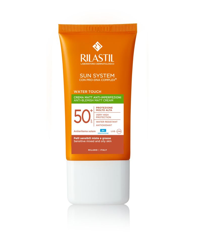 Rilastil Water Touch SPF50+ voděodolný fluid 50 ml Rilastil