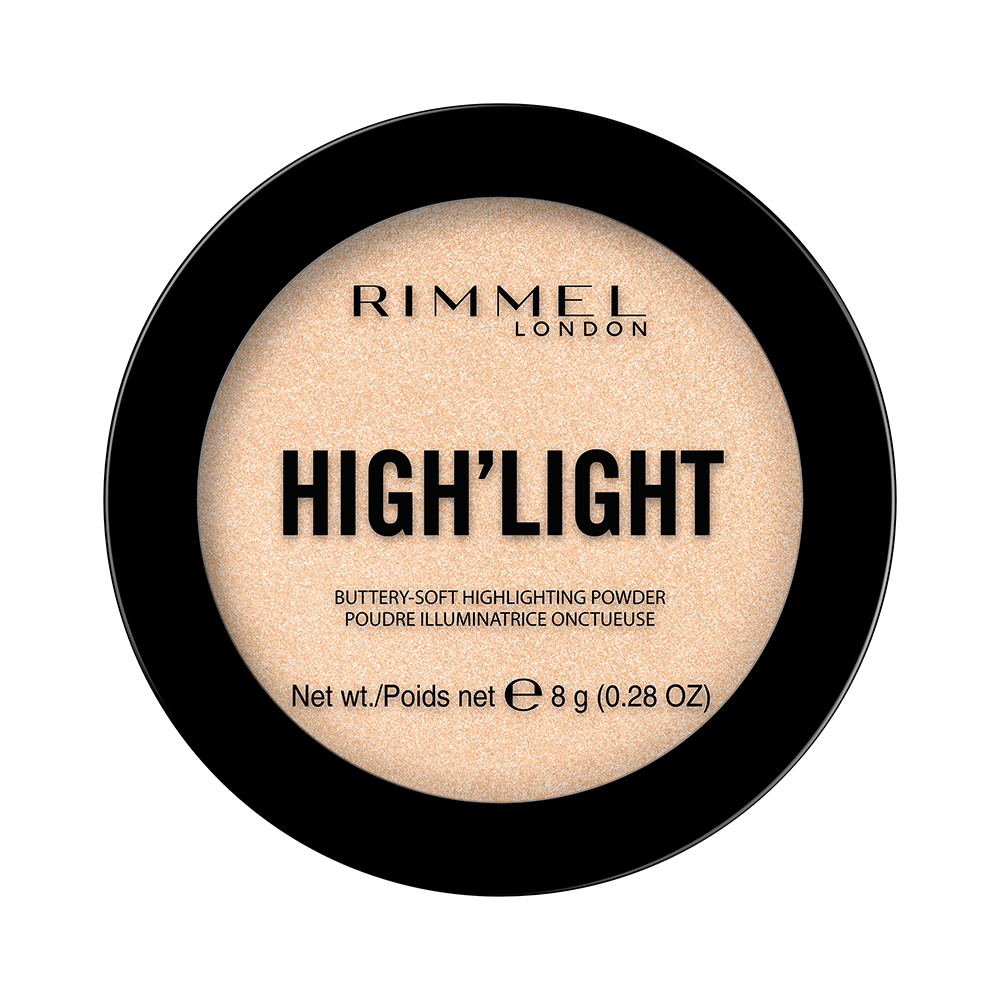 Rimmel HighLight 001 Champagne rozjasňovač 8 ml Rimmel