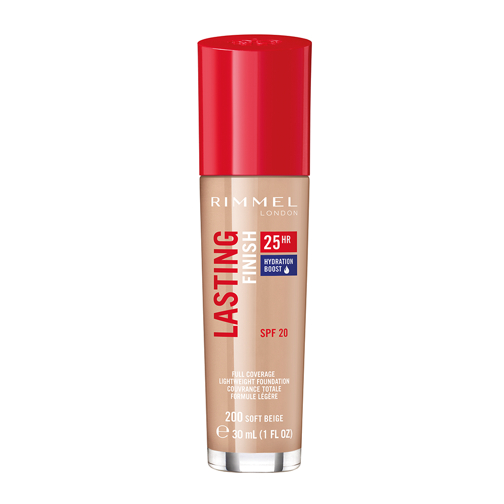 Rimmel Lasting Finish 25h 200 Soft Beige make-up 30 ml Rimmel