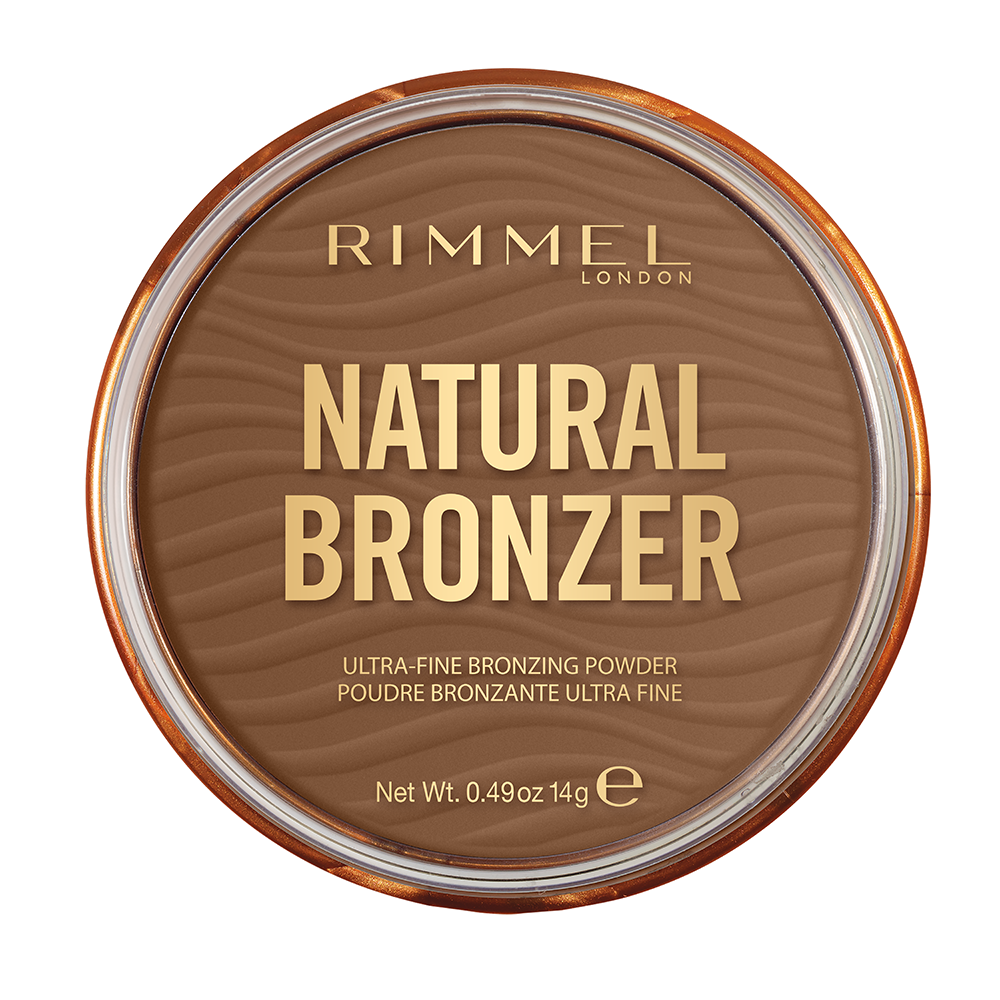 Rimmel Natural 002 Sunbathe bronzer 14 g Rimmel