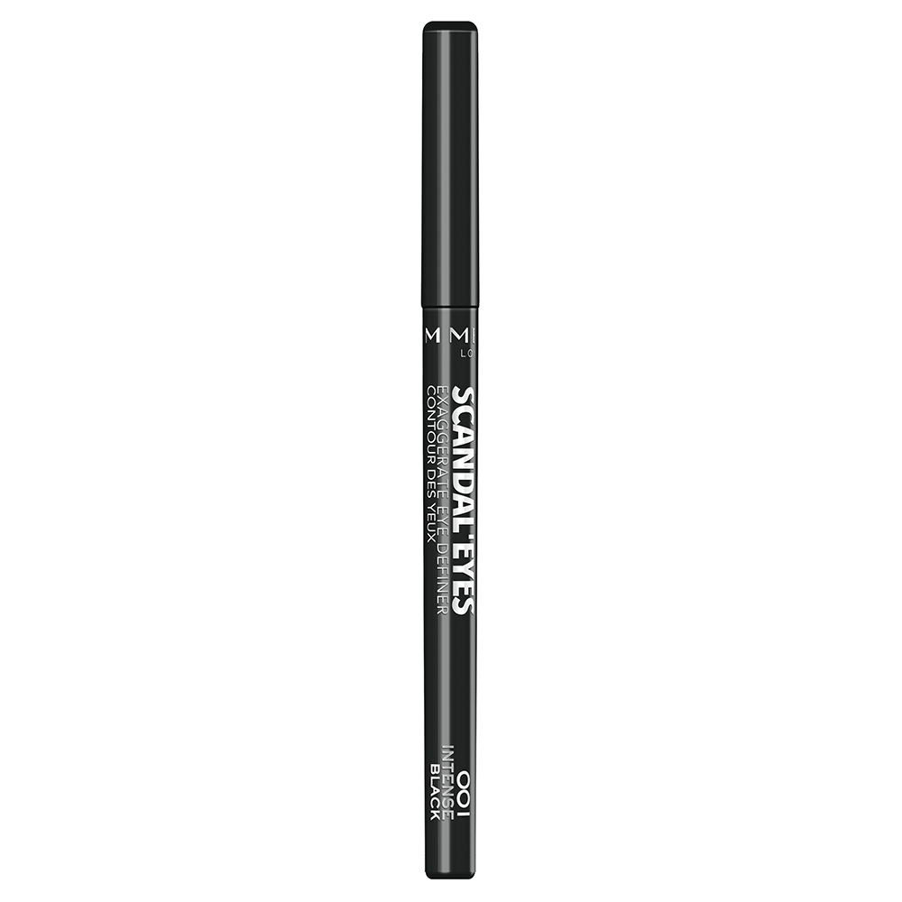 Rimmel ScandalEyes Exaggerate 001 tužka na oči Intense Black 0