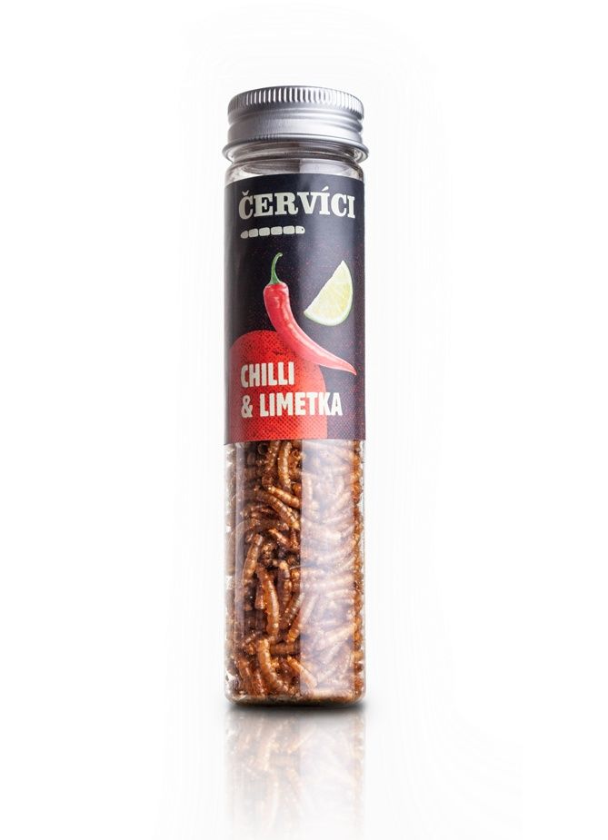 SENS Kořenění červíci Chilli & Limetka 15 g SENS