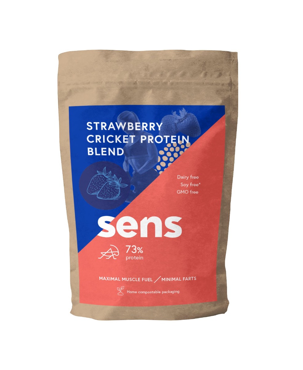 SENS Protein shake blend jahodový 455 g SENS
