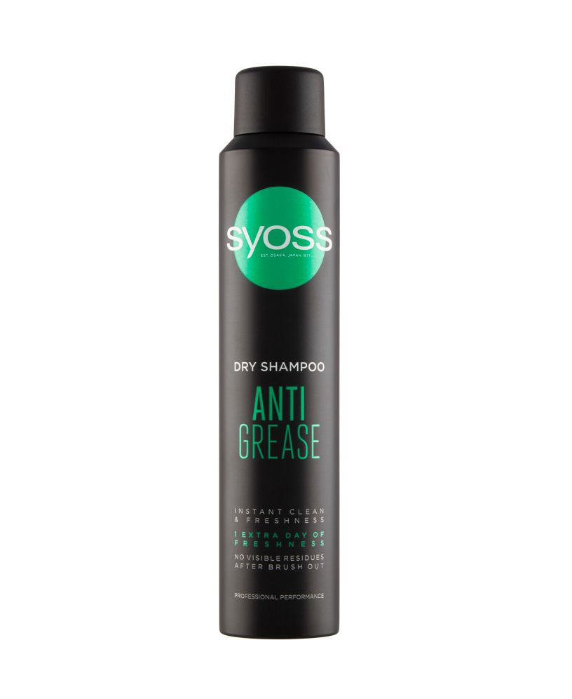 Syoss Anti Grease suchý šampon 200 ml Syoss