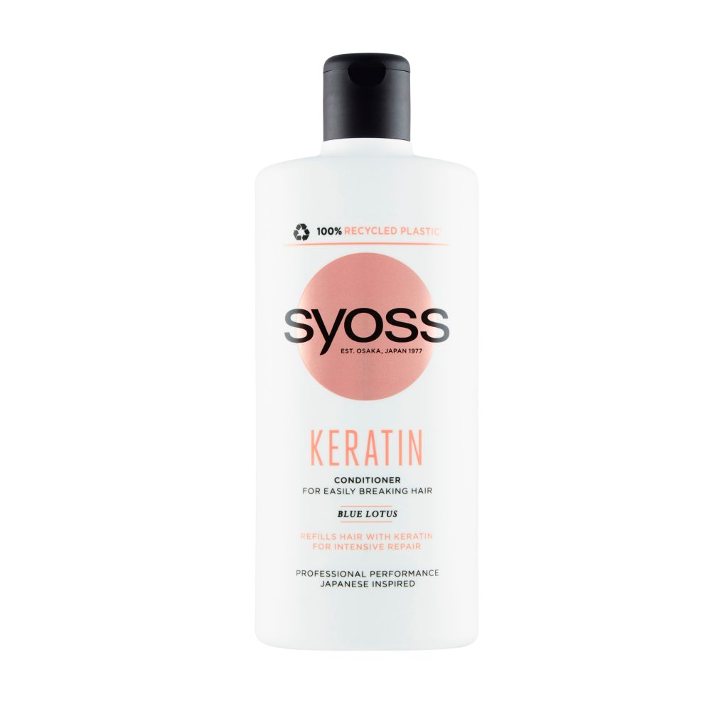 Syoss Keratin kondicionér pro lámavé vlasy 440 ml Syoss