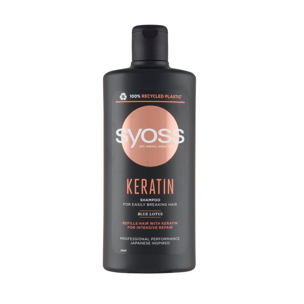 Syoss Keratin šampon na lámavé vlasy 440 ml Syoss