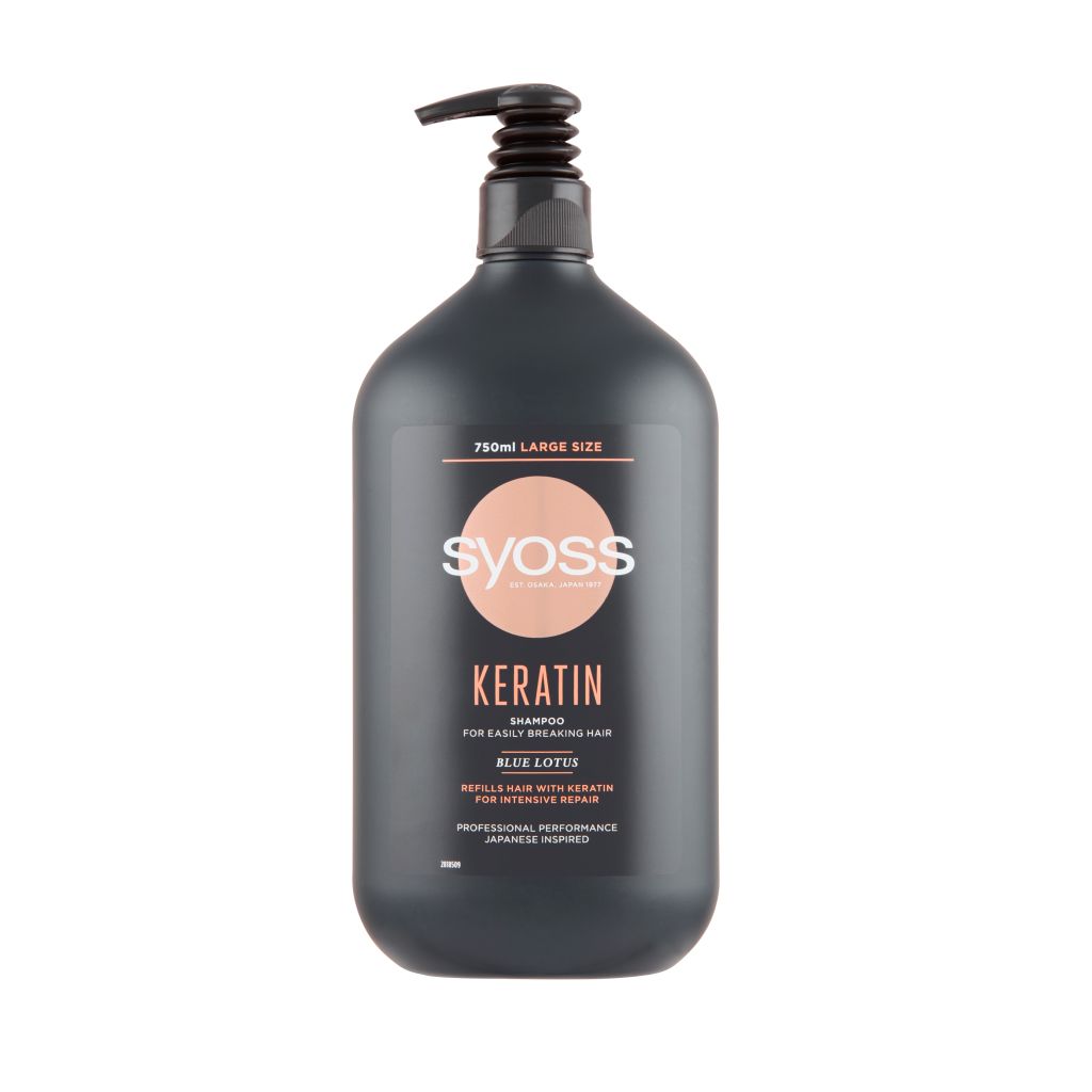 Syoss Keratin šampon na lámavé vlasy 750 ml Syoss