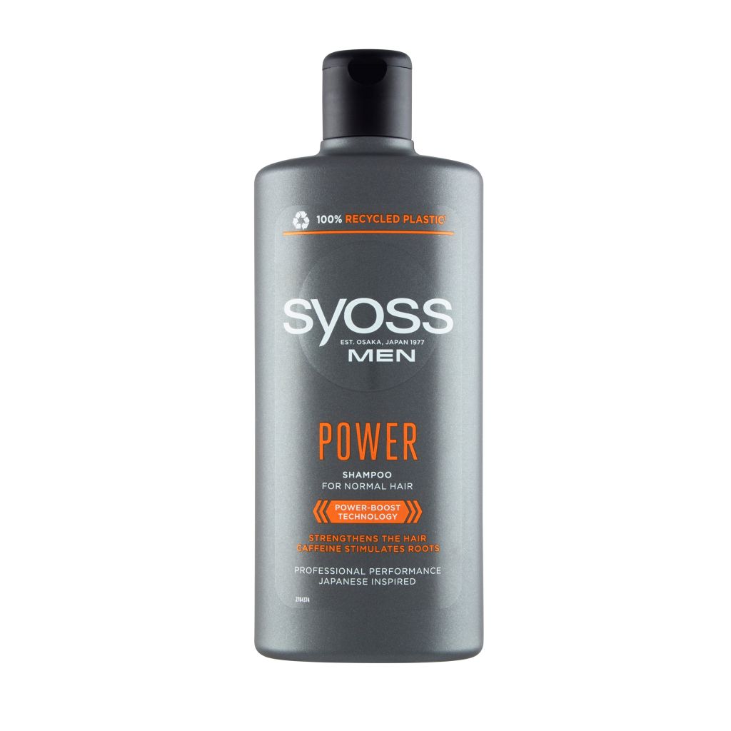 Syoss MEN Power šampon na normální vlasy 440 ml Syoss