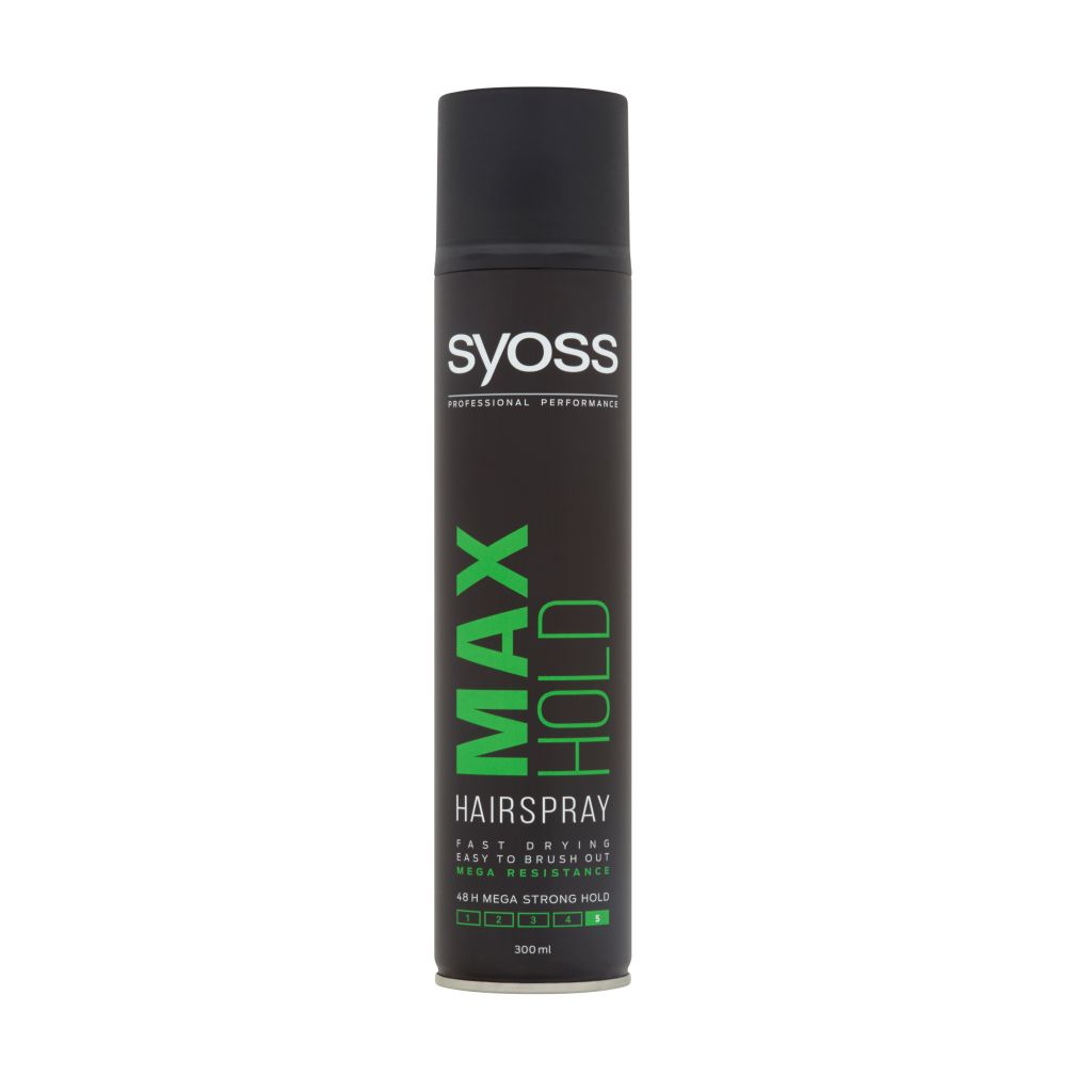 Syoss Max Hold lak na vlasy 300 ml Syoss