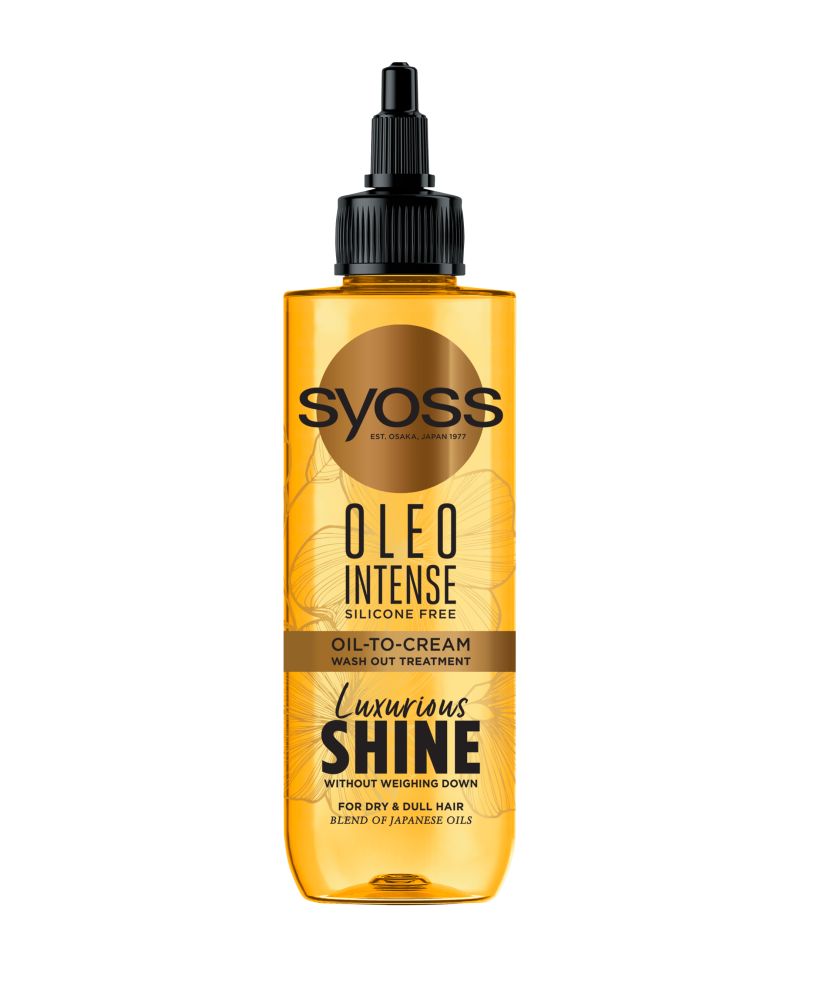 Syoss Oleo Intense Oil-To-Cream oplachová péče 200 ml Syoss