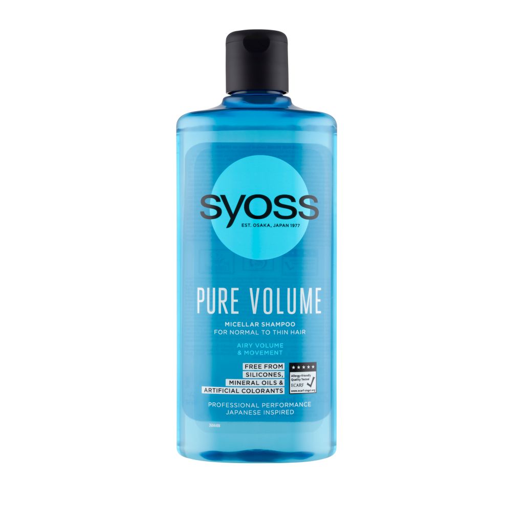 Syoss Pure Volume micelární šampon 440 ml Syoss