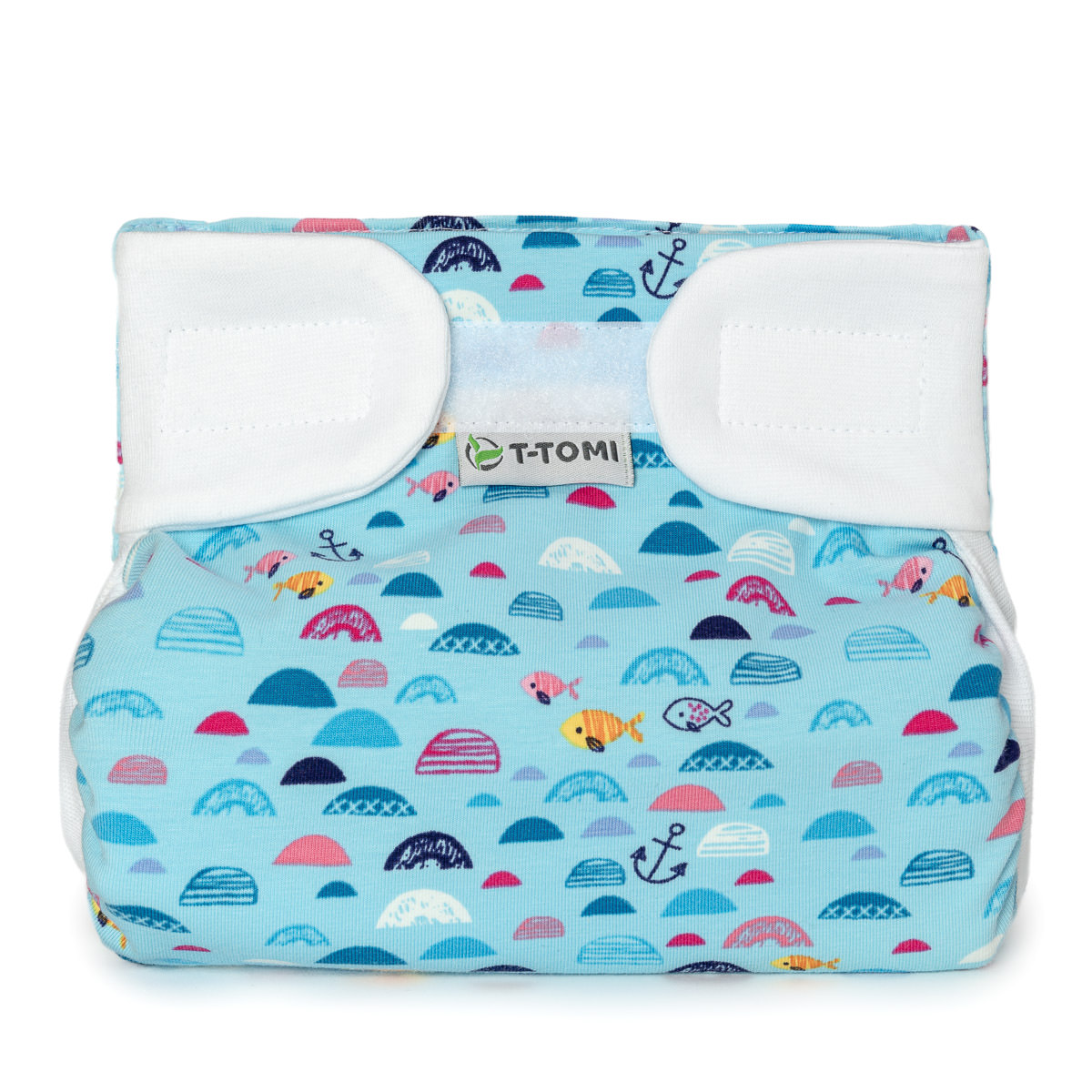 T-tomi Ortopedické abdukční kalhotky 3-6 kg suchý zip Blue sea T-tomi