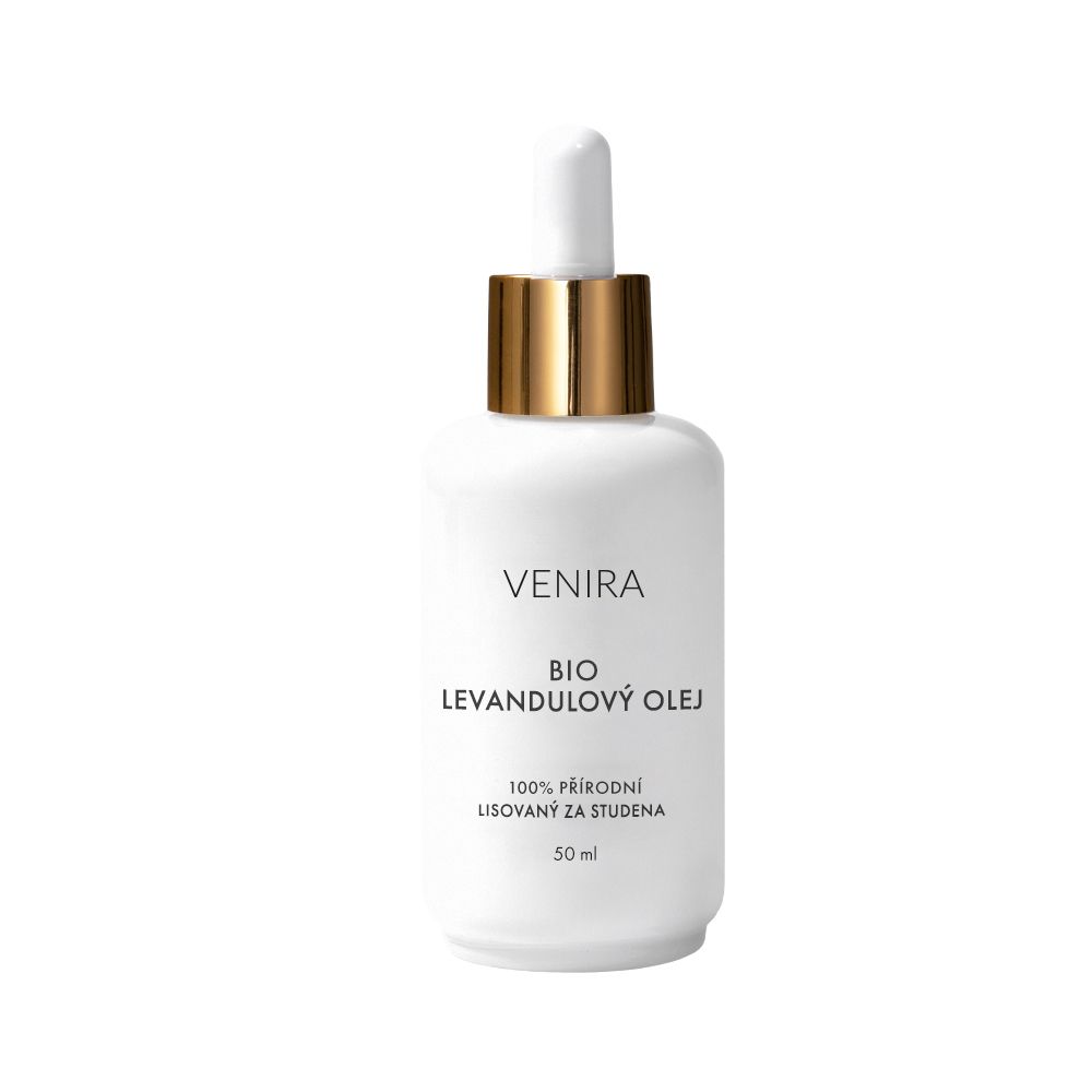 Venira BIO Levandulový olej 50 ml Venira