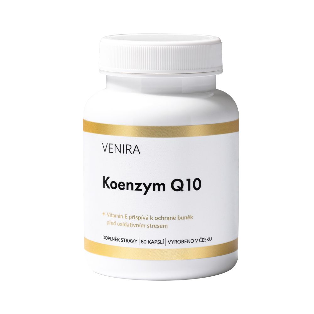 Venira Koenzym Q10 80 kapslí Venira