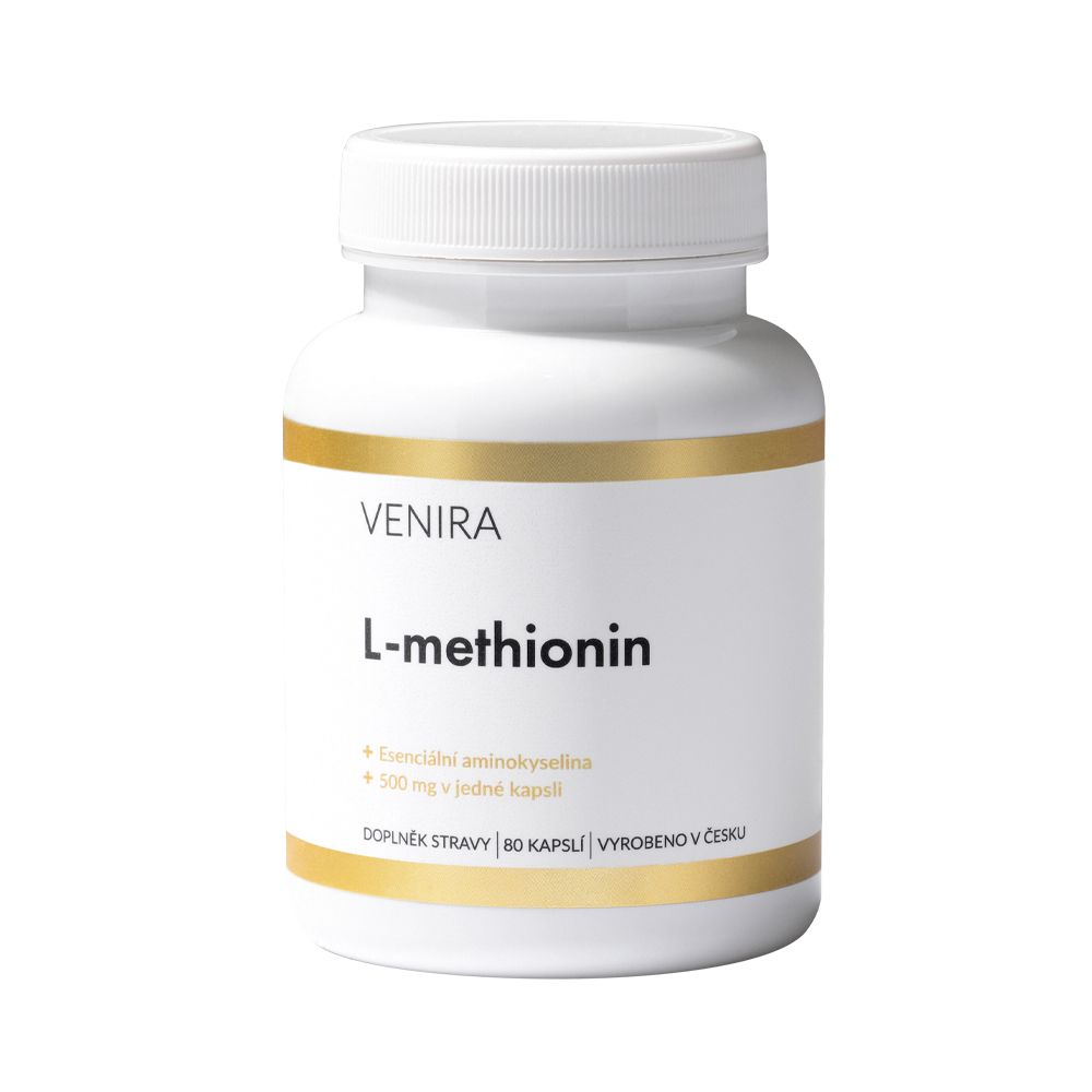 Venira L-methionin 80 kapslí Venira
