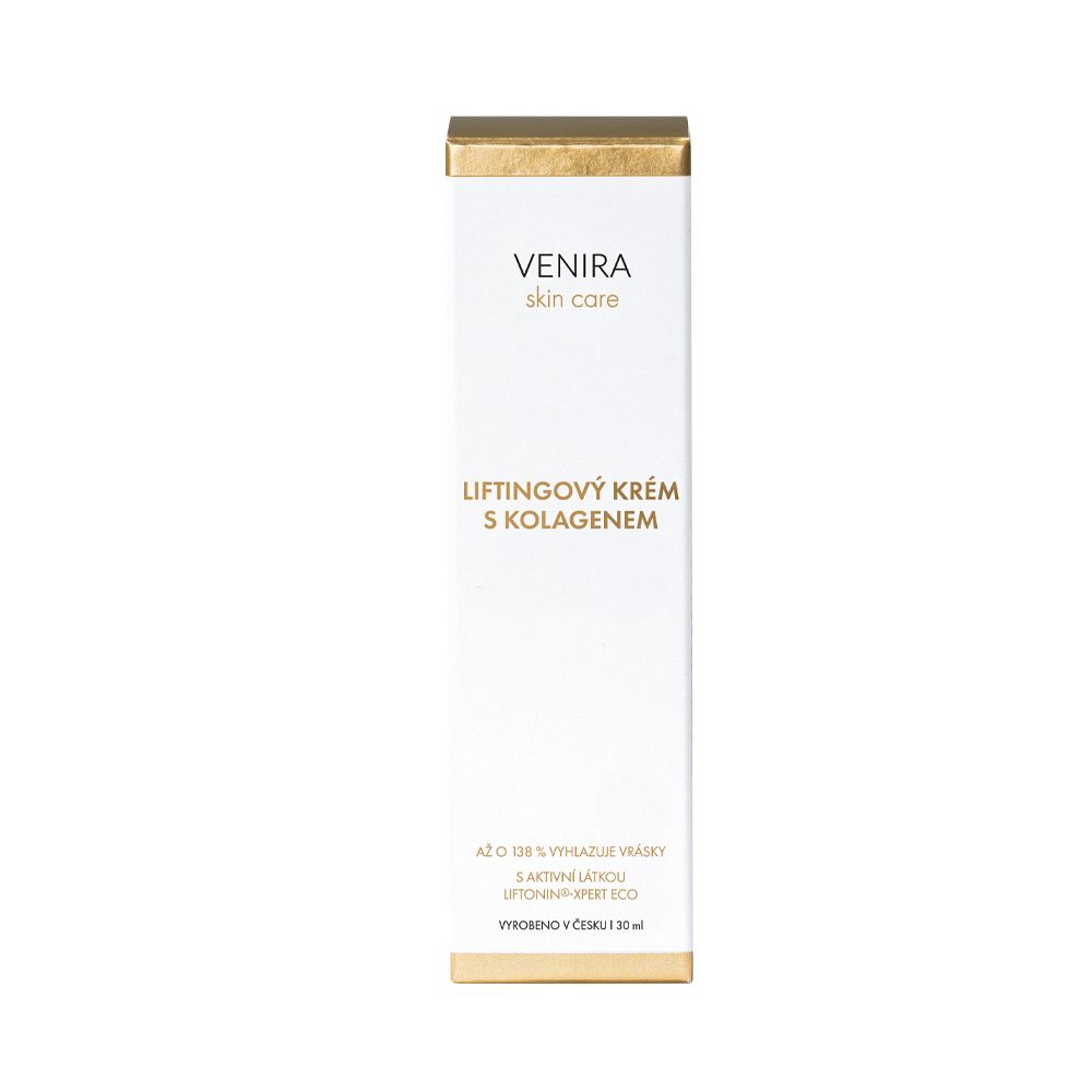 Venira Liftingový krém s kolagenem 30 ml Venira