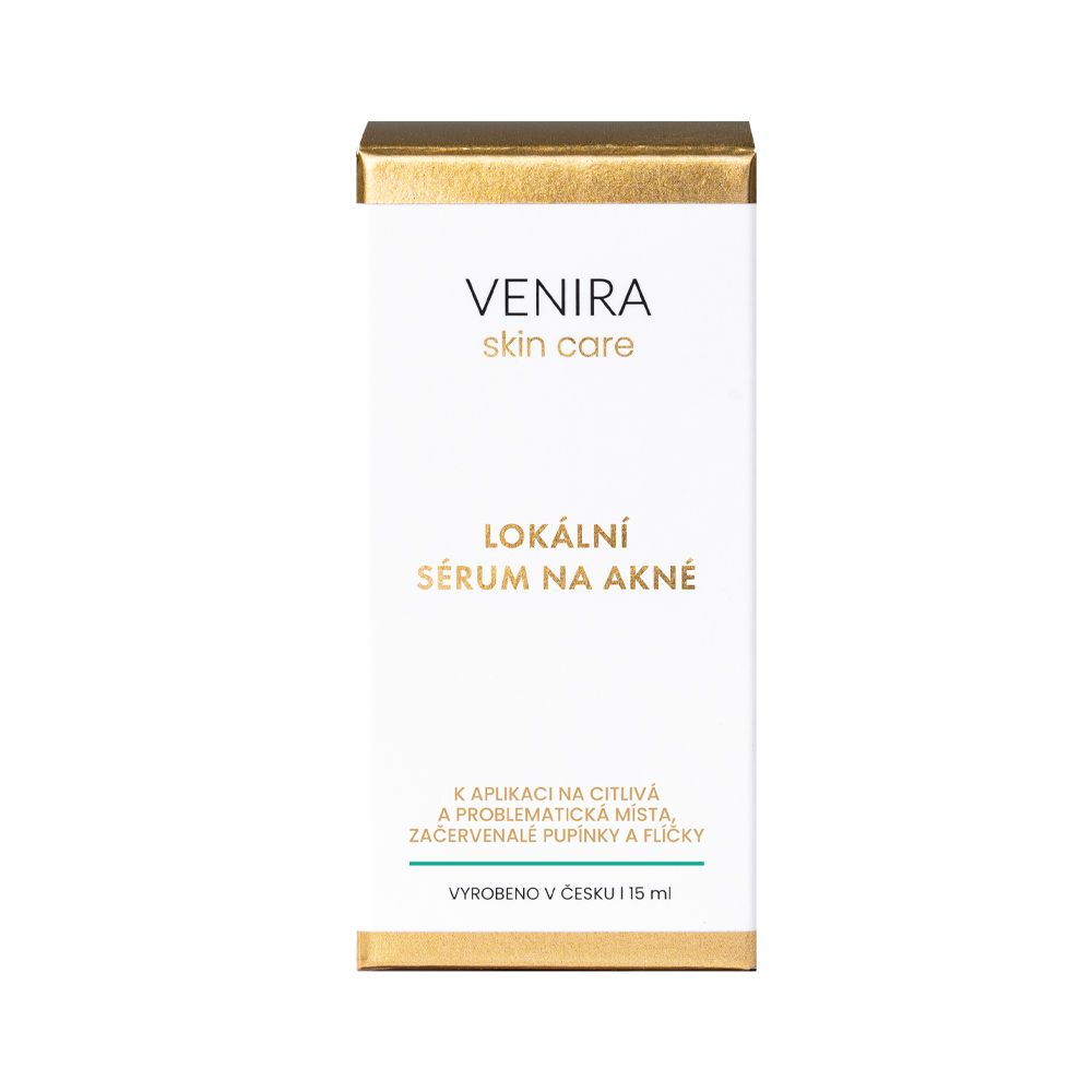 Venira Lokální sérum na pleť se sklonem k akné 15 ml Venira