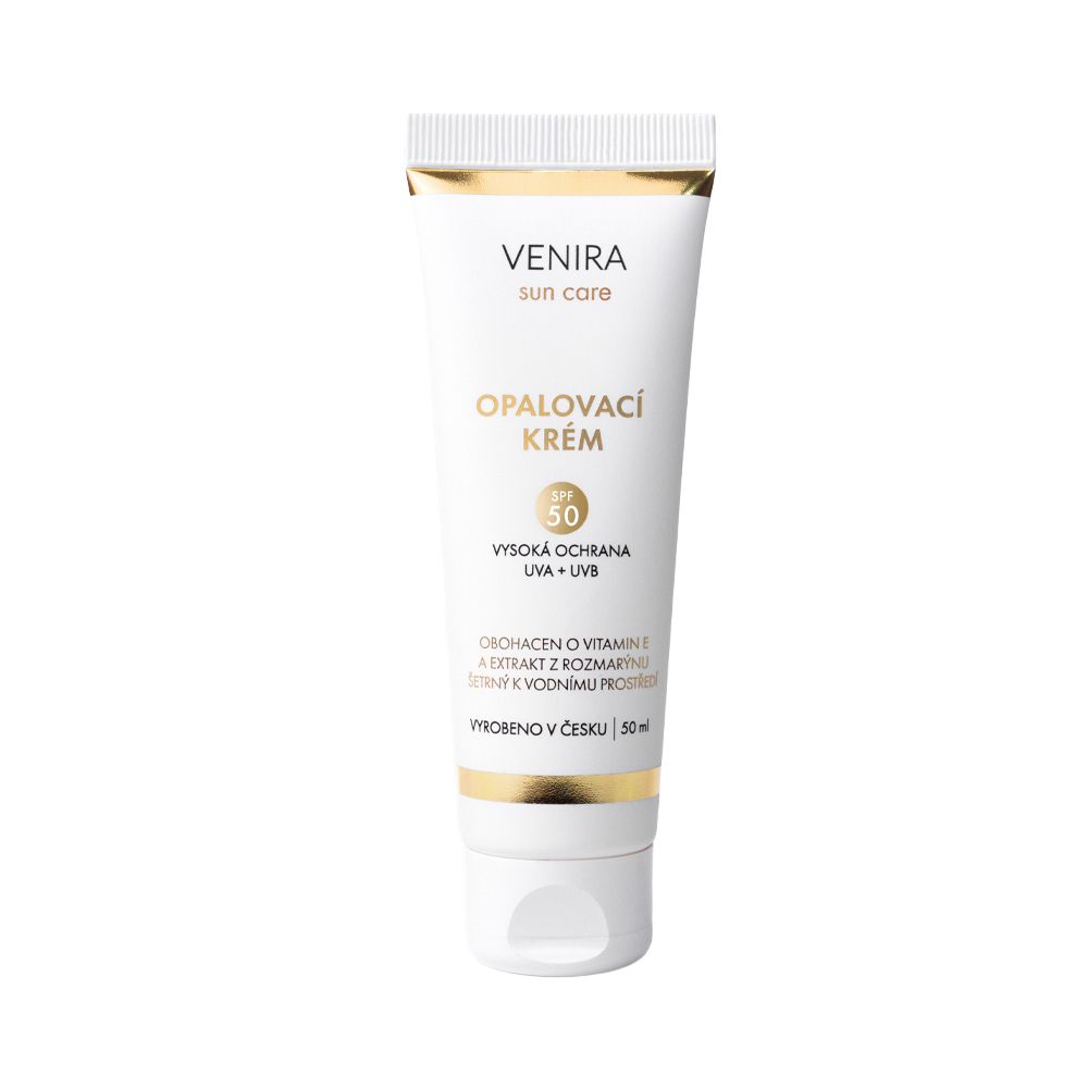 Venira Opalovací krém SPF50 50 ml Venira