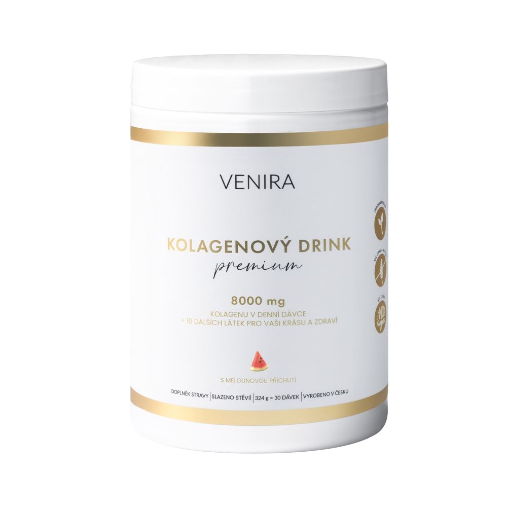 Venira Premium kolagenový drink meloun 324 g Venira