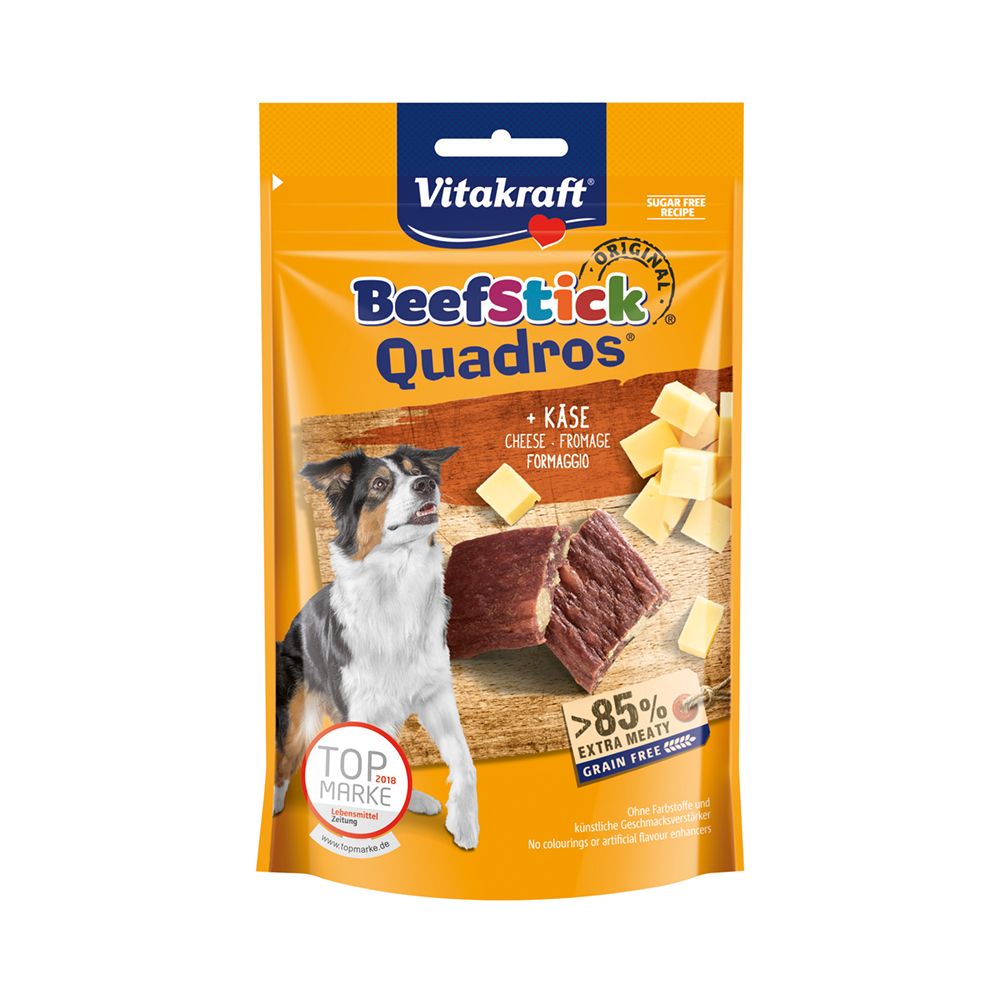 Vitakraft Beef Stick Quadros sýr 70 g Vitakraft