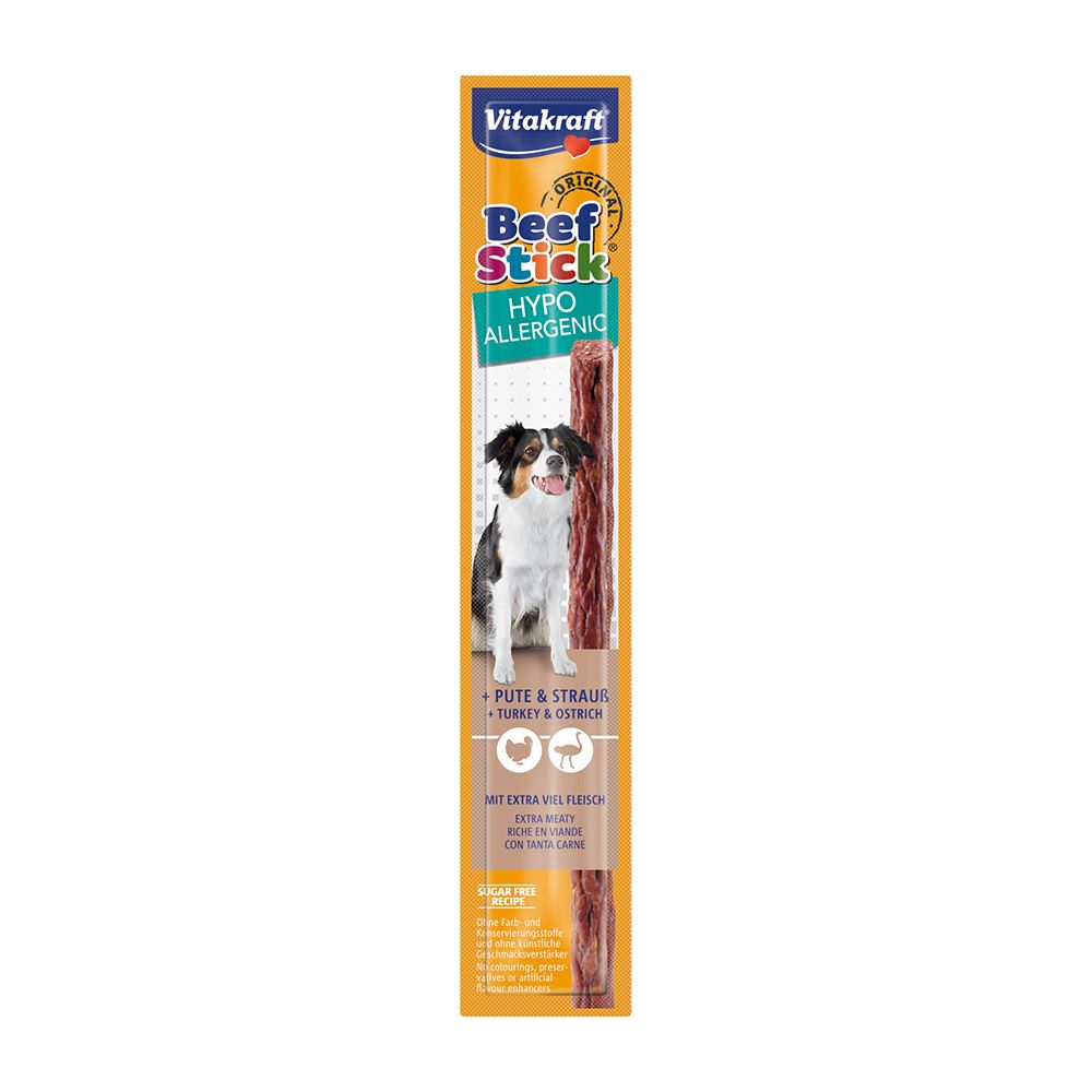 Vitakraft Beef Stick hypoalergenní 12 g Vitakraft