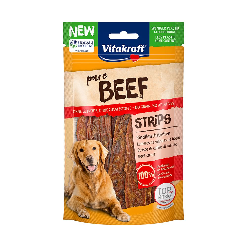 Vitakraft Beef hovězí plátky 80 g Vitakraft