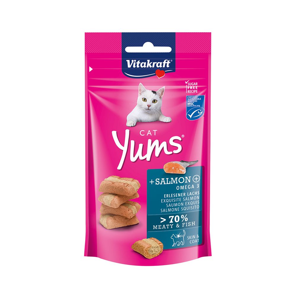 Vitakraft Cat Yums losos 40 g Vitakraft